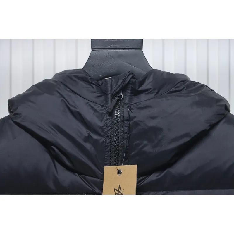 Bstsneaker-Stussy classic chest logo LOGO down jacket-pink lining 400