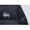 Bstsneaker-Stussy classic chest logo LOGO down jacket-pink lining 400