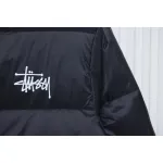 Bstsneaker-Stussy classic chest logo LOGO down jacket-pink lining 400