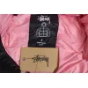 Bstsneaker-Stussy classic chest logo LOGO down jacket-pink lining 400