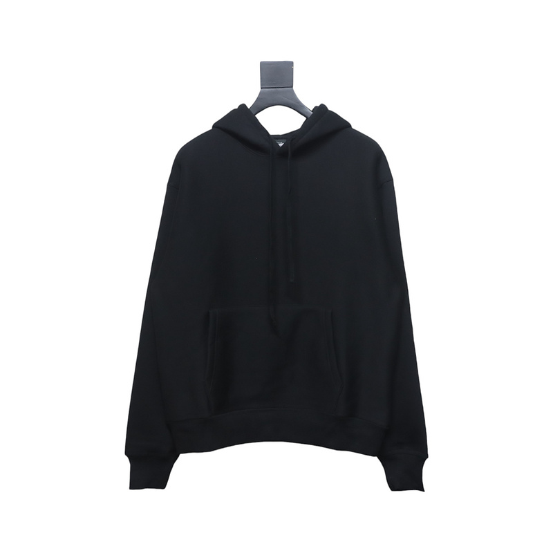 Bstsneaker-Stussy Logo Embroidered Hoodie black 230