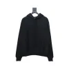 Bstsneaker-Stussy Logo Embroidered Hoodie black 230