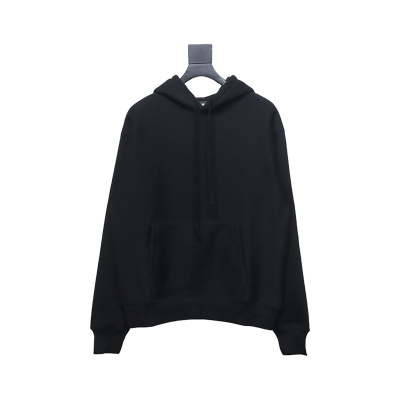 Bstsneaker-Stussy Logo Embroidered Hoodie black 230 01