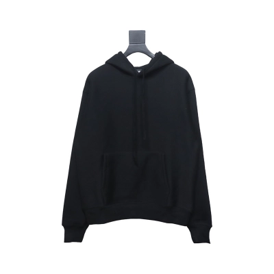 Bstsneaker-Stussy Logo Embroidered Hoodie black 230 01