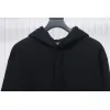 Bstsneaker-Stussy Logo Embroidered Hoodie black 230