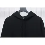 Bstsneaker-Stussy Logo Embroidered Hoodie black 230