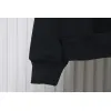 Bstsneaker-Stussy Logo Embroidered Hoodie black 230