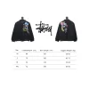 Bstsneaker-Stussy patch pattern chest medal quilted baseball jacket 250