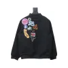 Bstsneaker-Stussy patch pattern chest medal quilted baseball jacket 250