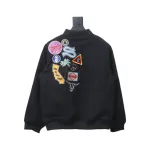 Bstsneaker-Stussy patch pattern chest medal quilted baseball jacket 250