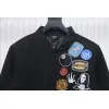 Bstsneaker-Stussy patch pattern chest medal quilted baseball jacket 250