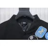 Bstsneaker-Stussy patch pattern chest medal quilted baseball jacket 250