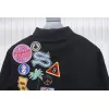 Bstsneaker-Stussy patch pattern chest medal quilted baseball jacket 250