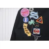 Bstsneaker-Stussy patch pattern chest medal quilted baseball jacket 250