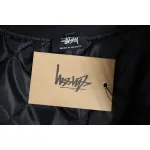 Bstsneaker-Stussy patch pattern chest medal quilted baseball jacket 250