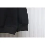 Bstsneaker-Stussy SS23 Hat Embroidery Plush Hoodie black 230