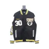 Bstsneaker-Stussy x Metalheadz 30th Anniversary Embroidered Baseball Jacket 290
