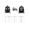 Bstsneaker-Stussy x Metalheadz 30th Anniversary Embroidered Baseball Jacket 290