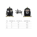 Bstsneaker-Stussy x Metalheadz 30th Anniversary Embroidered Baseball Jacket 290