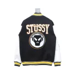 Bstsneaker-Stussy x Metalheadz 30th Anniversary Embroidered Baseball Jacket 290