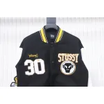 Bstsneaker-Stussy x Metalheadz 30th Anniversary Embroidered Baseball Jacket 290