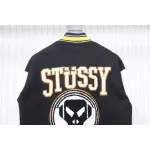 Bstsneaker-Stussy x Metalheadz 30th Anniversary Embroidered Baseball Jacket 290