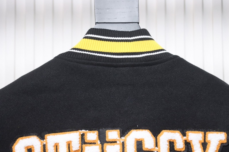 Bstsneaker-Stussy x Metalheadz 30th Anniversary Embroidered Baseball Jacket 290