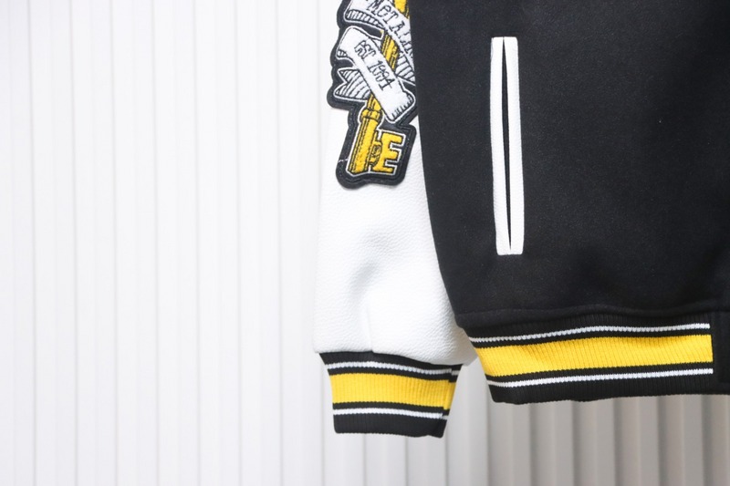 Bstsneaker-Stussy x Metalheadz 30th Anniversary Embroidered Baseball Jacket 290