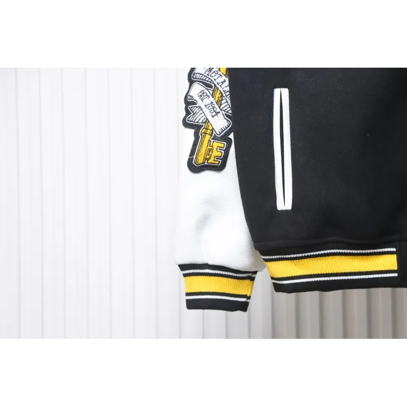 Bstsneaker-Stussy x Metalheadz 30th Anniversary Embroidered Baseball Jacket 290