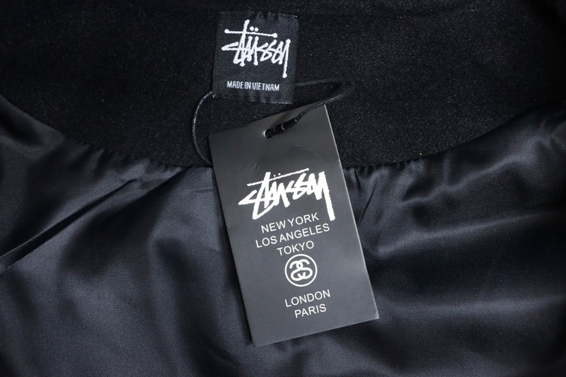 Bstsneaker-Stussy x Metalheadz 30th Anniversary Embroidered Baseball Jacket 290
