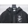 Bstsneaker-Stussy x Nike wool striped hooded jacket 370