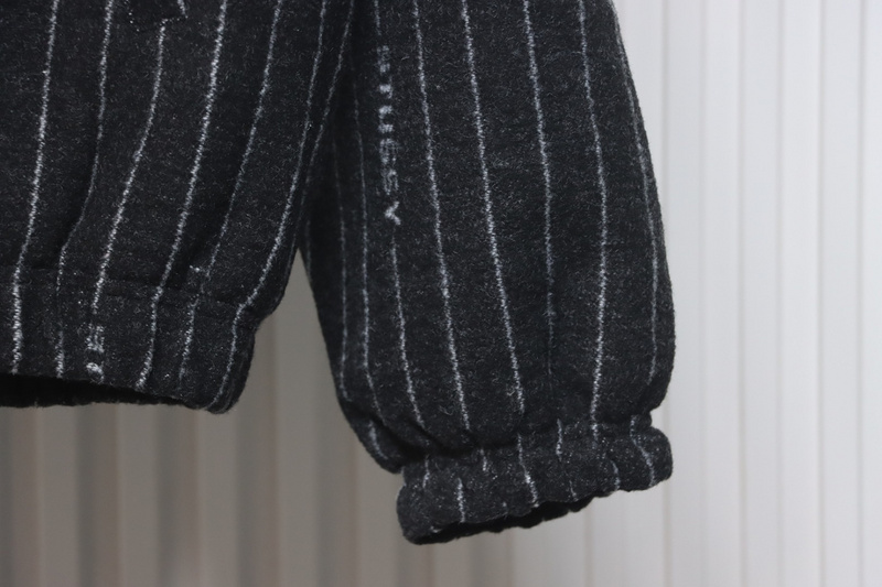 Bstsneaker-Stussy x Nike wool striped hooded jacket 370