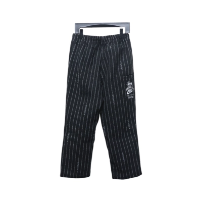 Bstsneaker-Stussy x Nike wool striped trousers 320 01
