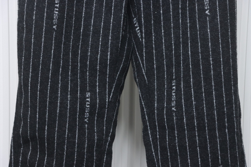 Bstsneaker-Stussy x Nike wool striped trousers 320