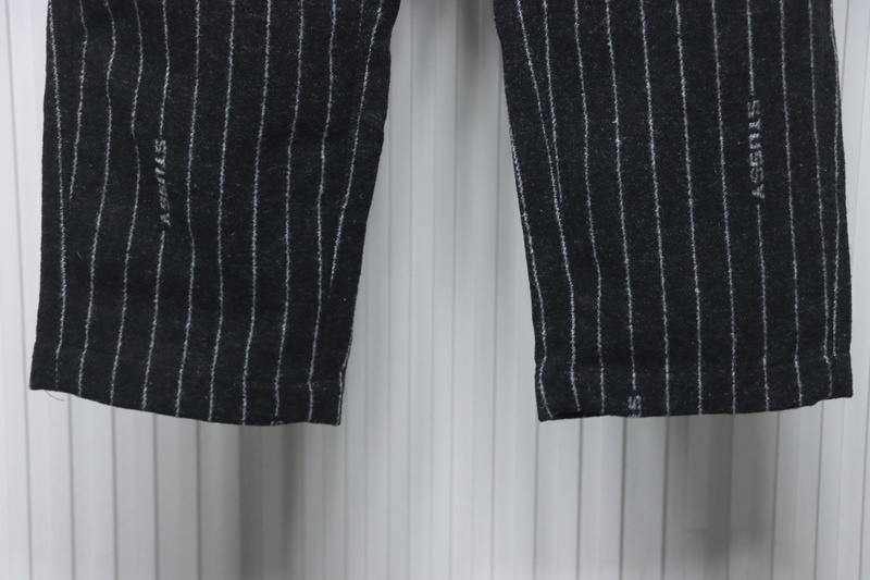 Bstsneaker-Stussy x Nike wool striped trousers 320