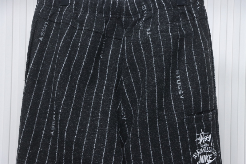 Bstsneaker-Stussy x Nike wool striped trousers 320
