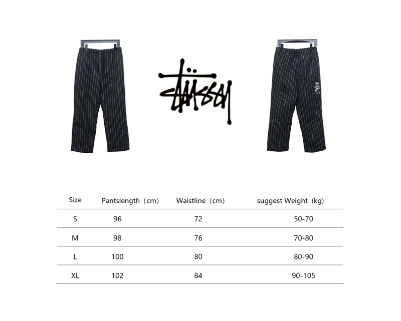 Bstsneaker-Stussy x Nike wool striped trousers 320