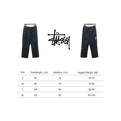 Bstsneaker-Stussy x Nike wool striped trousers 320 02
