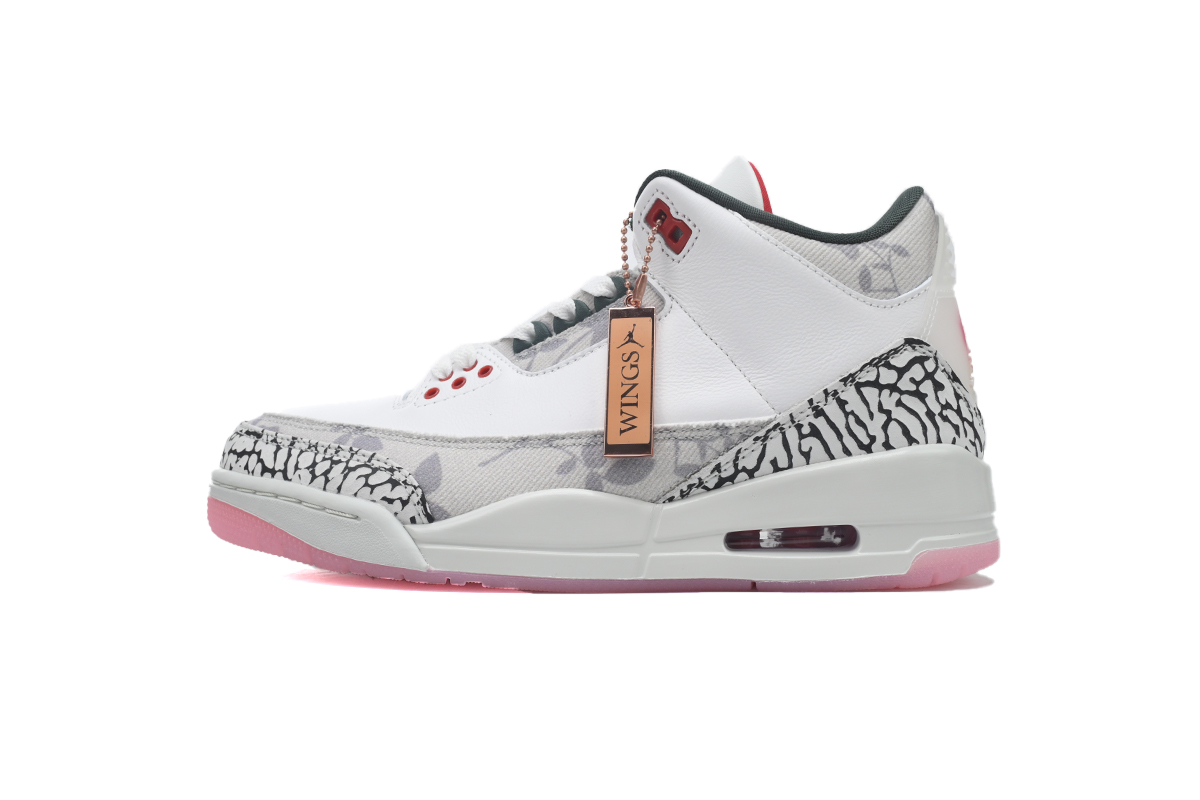Bstsneaker- Air Jordan 3 Retro  Wings2  HM6993-100