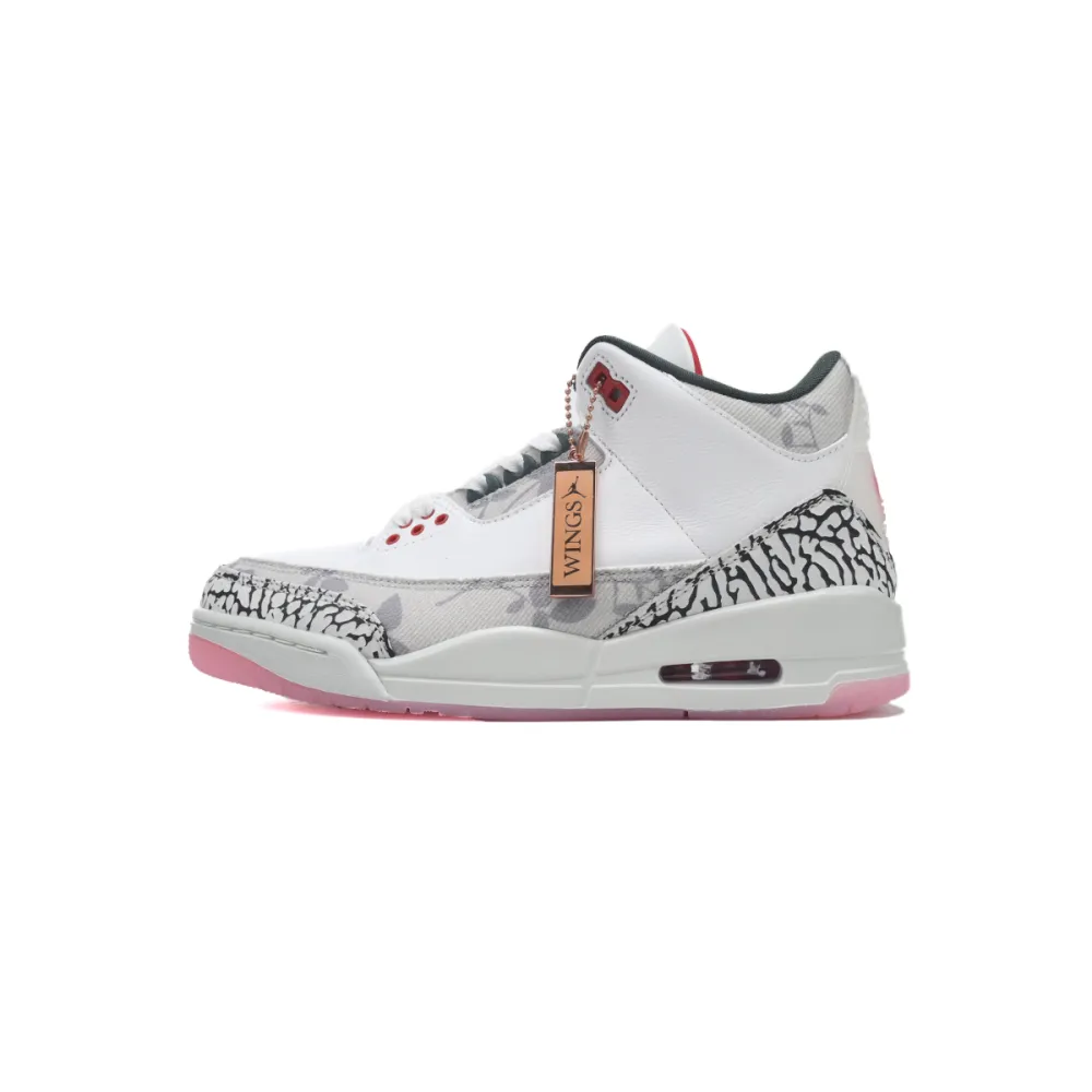  Air Jordan 3 Retro  Wings2  HM6993-100
