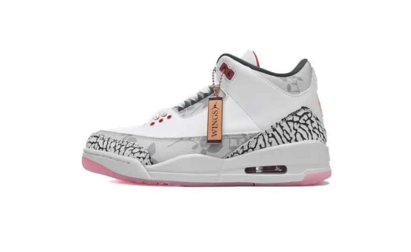  Air Jordan 3 Retro  Wings2  HM6993-100