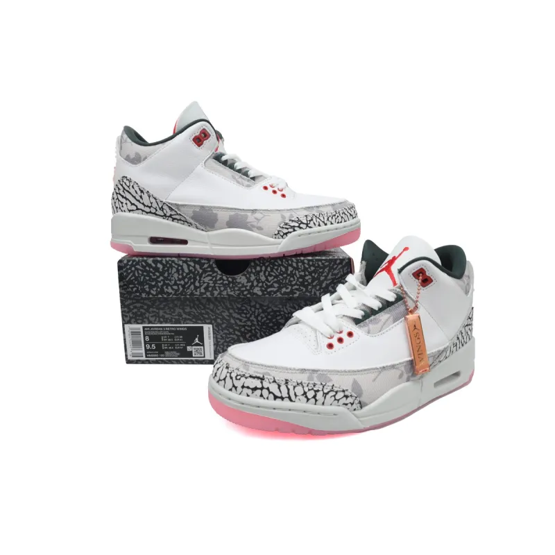  Air Jordan 3 Retro  Wings2  HM6993-100
