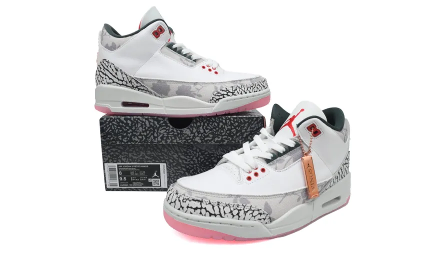  Air Jordan 3 Retro  Wings2  HM6993-100