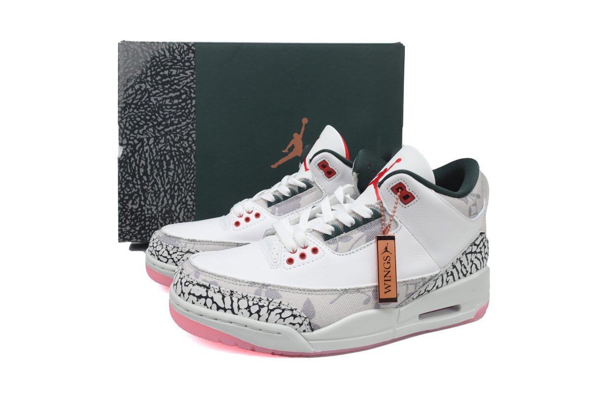 Bstsneaker- Air Jordan 3 Retro  Wings2  HM6993-100