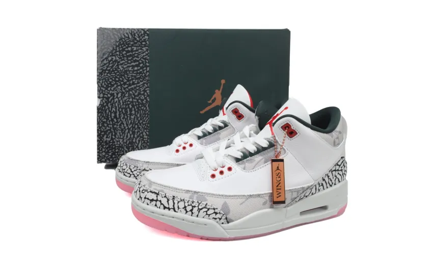  Air Jordan 3 Retro  Wings2  HM6993-100