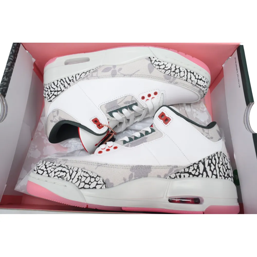  Air Jordan 3 Retro  Wings2  HM6993-100