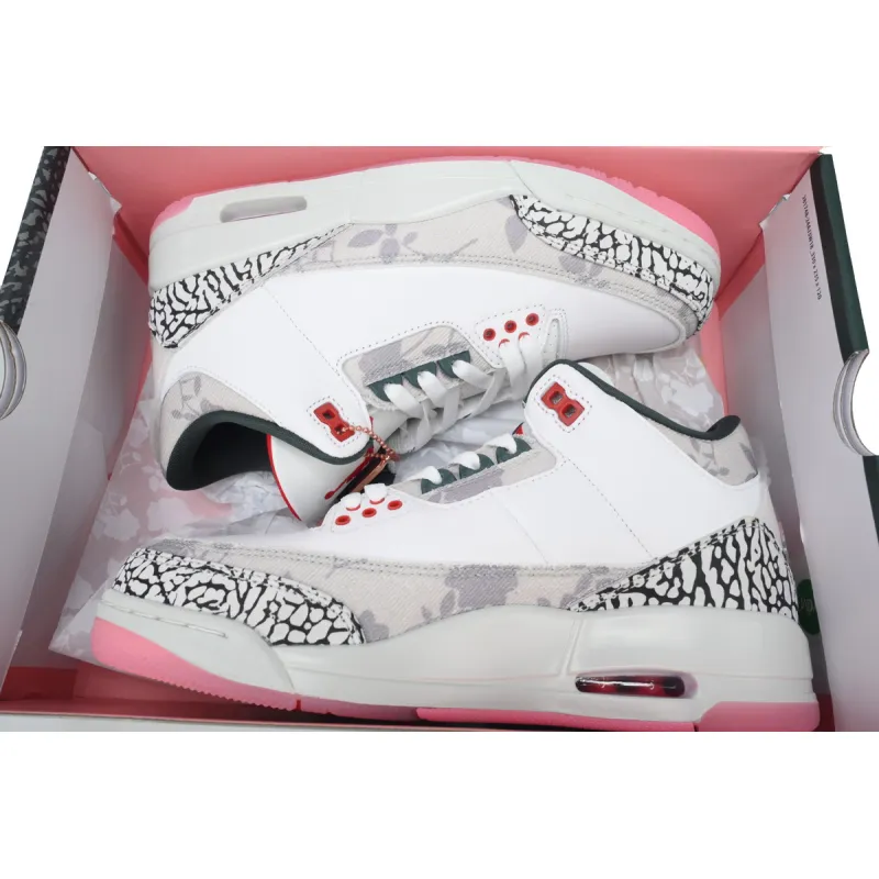  Air Jordan 3 Retro  Wings2  HM6993-100