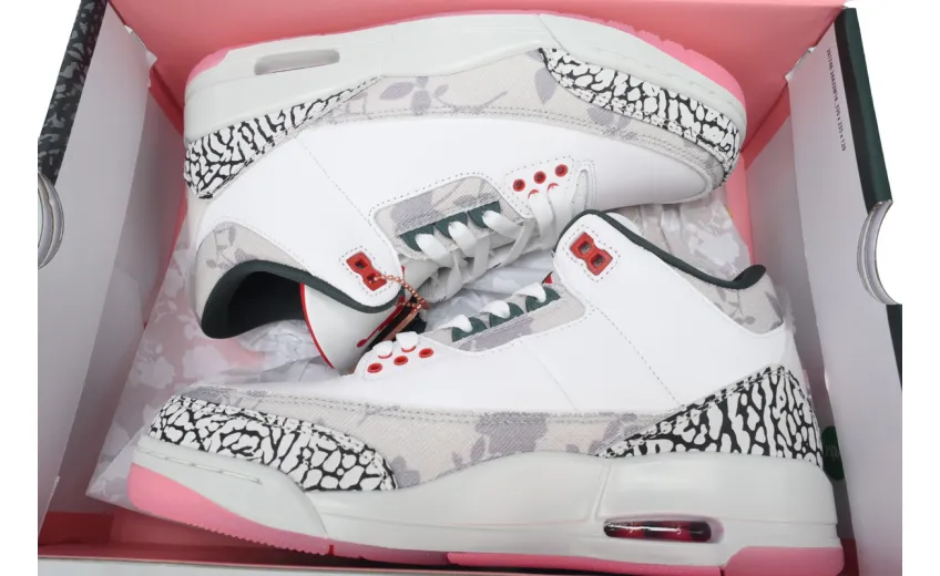  Air Jordan 3 Retro  Wings2  HM6993-100