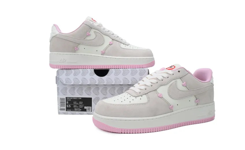  Nike Air Force 1 Low Valentine's Day 2025  HV5992-111