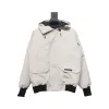 Bstsneaker-01 Canada Goose Short Down Jacket white 370
